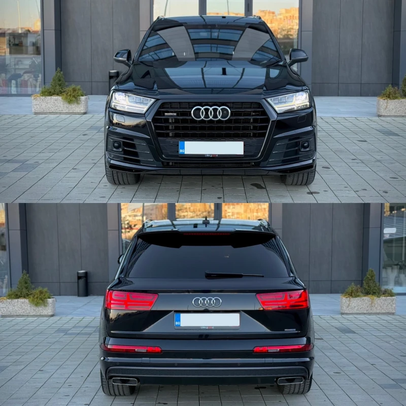 Audi Q7 3.0TDi* QUATTRO* MATRIX* Digital* S-Line* 3xTV, снимка 6 - Автомобили и джипове - 53512111