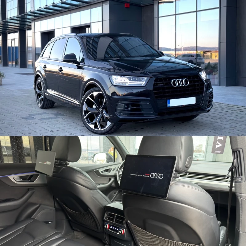 Audi Q7 3.0TDi* QUATTRO* MATRIX* Digital* S-Line* 3xTV