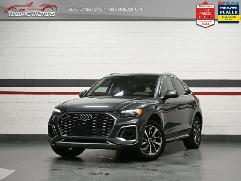 Audi Q5 * Progressiv S Line No Accident Cooled Seats Panor