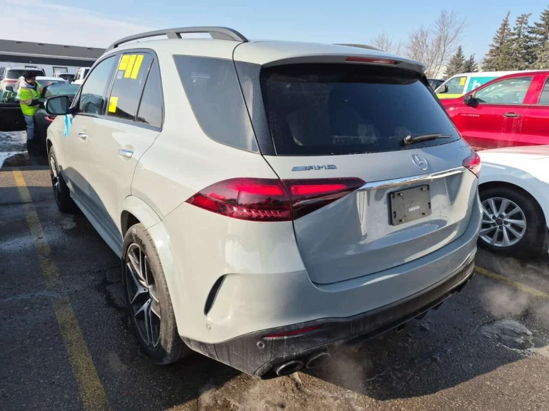 Mercedes-Benz GLE * AMG 53 * CARFAX * ЦЕНА ДО БГ, снимка 4 - Автомобили и джипове - 53523791