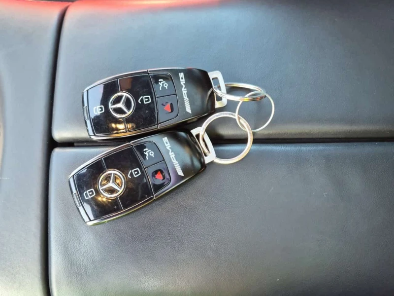 Mercedes-Benz GLE * AMG 53 * CARFAX * ЦЕНА ДО БГ, снимка 9 - Автомобили и джипове - 53523791