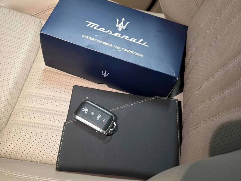 Maserati Grecale * GT * CARFAX * 360 * ОБДУХВАНЕ, снимка 10 - Автомобили и джипове - 53563508