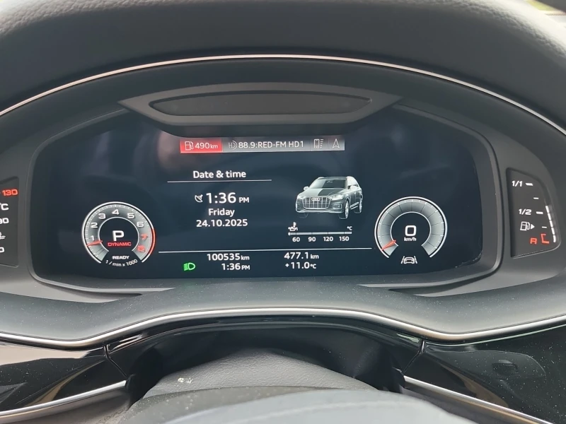 Audi Q7 55 TFSI S LINE, снимка 9 - Автомобили и джипове - 53178583