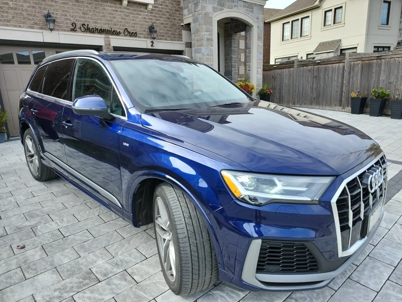Audi Q7 55 TFSI S LINE, снимка 5 - Автомобили и джипове - 53178583
