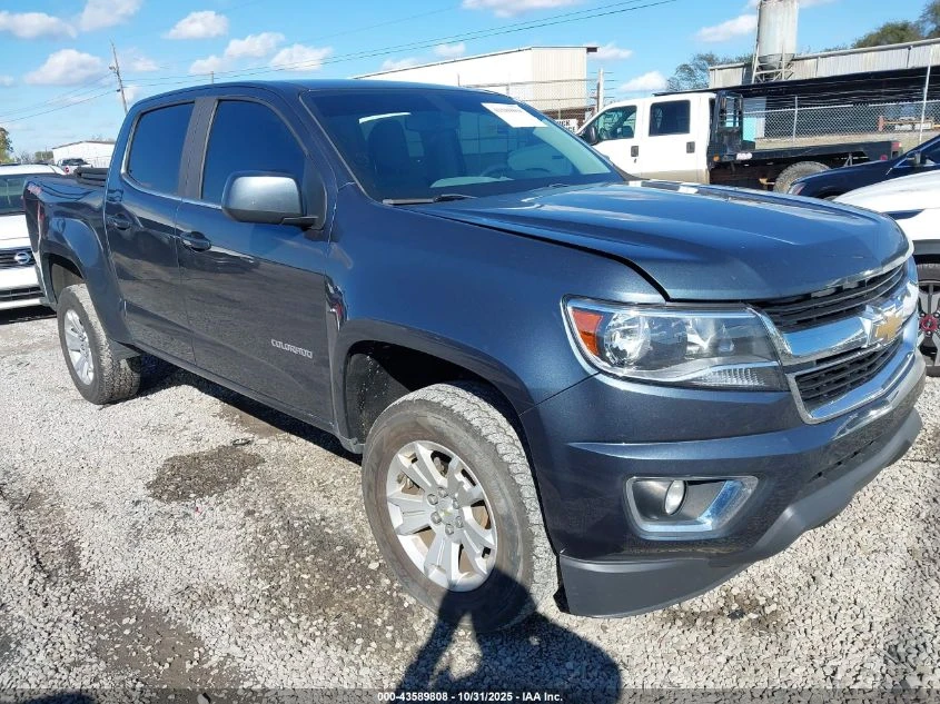 Chevrolet Colorado 3.6L V-6 DI, DOHC, VVT, 308HP 4X4 Drive, снимка 1