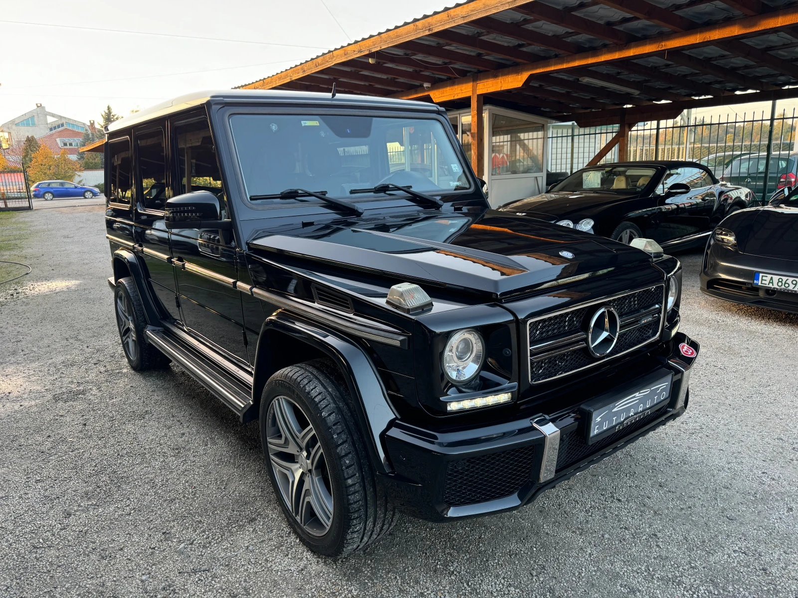 Mercedes-Benz G 350 d, AMG, УНИКАТ, Реални км. - [1] 