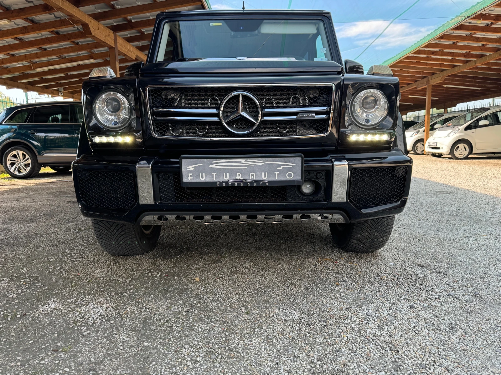 Mercedes-Benz G 350 d, AMG, УНИКАТ, Реални км. - изображение 4