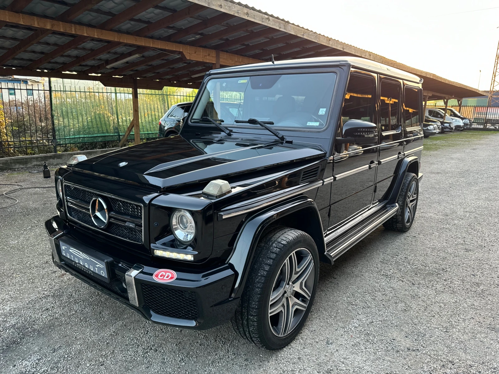 Mercedes-Benz G 350 d, AMG, УНИКАТ, Реални км. - изображение 5