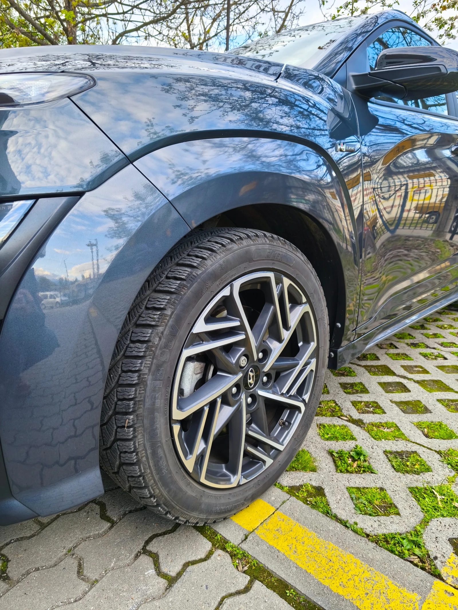 Hyundai Kona 1.6T N-line - изображение 7