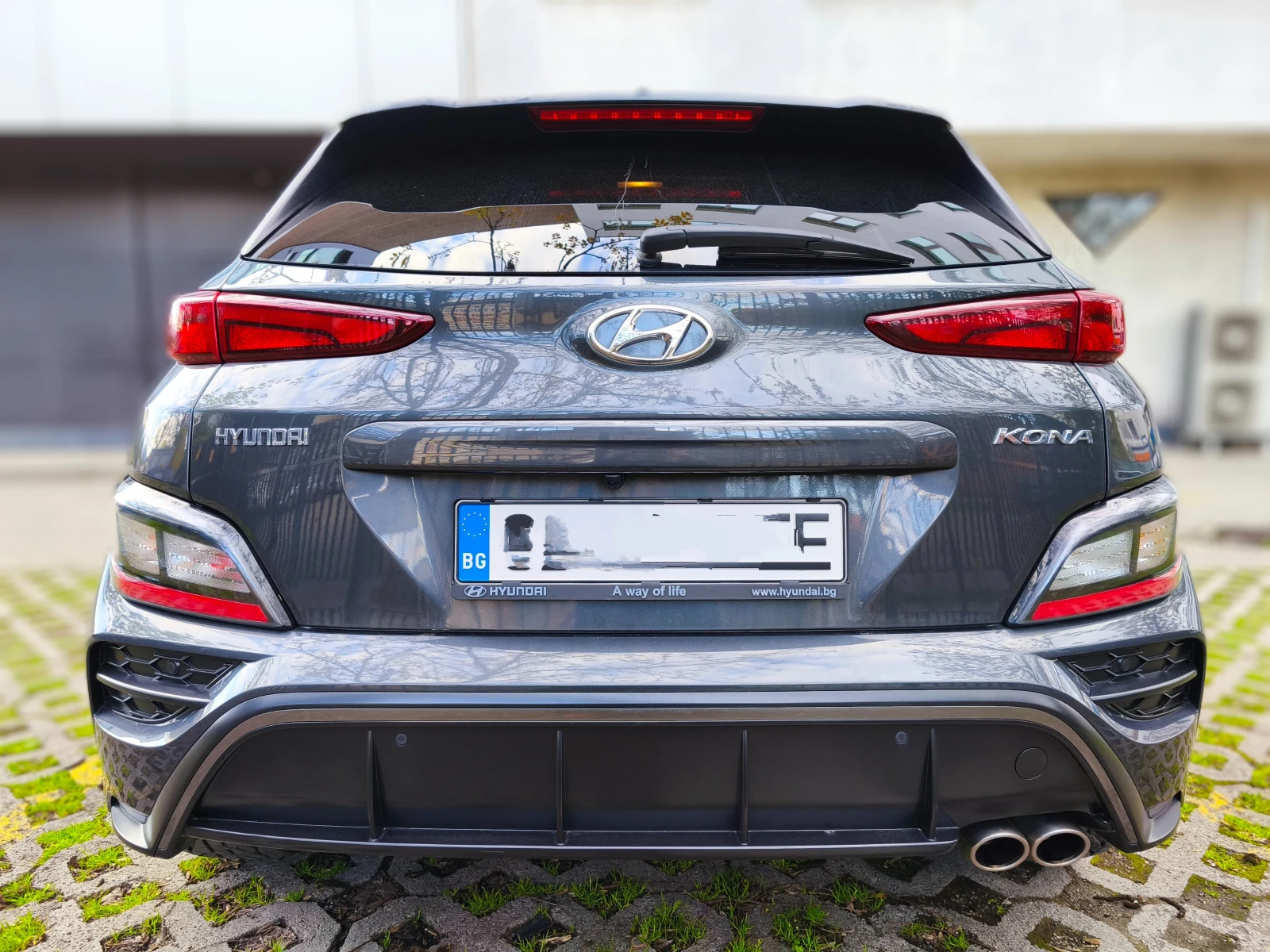 Hyundai Kona 1.6T N-line - изображение 10