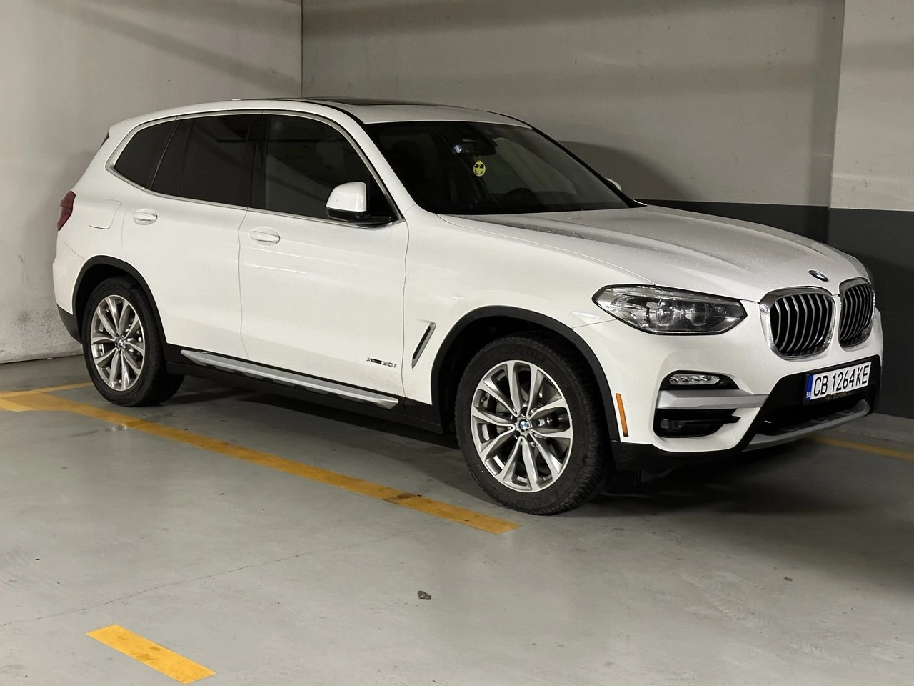 BMW X3 G01 - изображение 7
