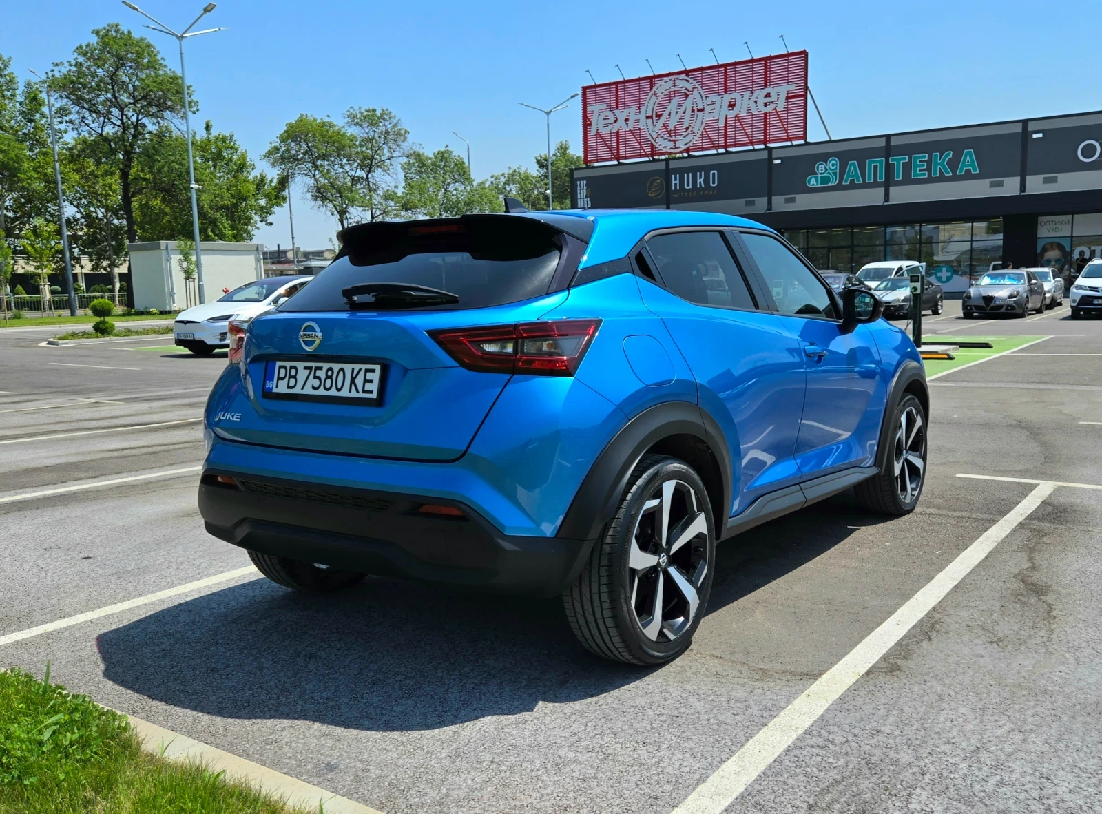 Nissan Juke 39000км/Tekna/KEYLESS /DISTRONIC /360г.КАМЕРИ/КОЖА - изображение 3