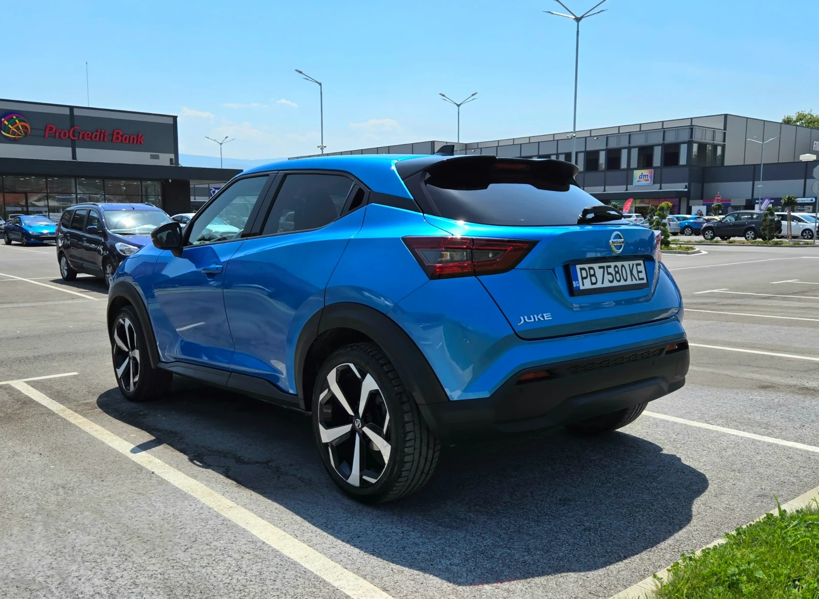 Nissan Juke 39000км/Tekna/KEYLESS /DISTRONIC /360г.КАМЕРИ/КОЖА - изображение 4