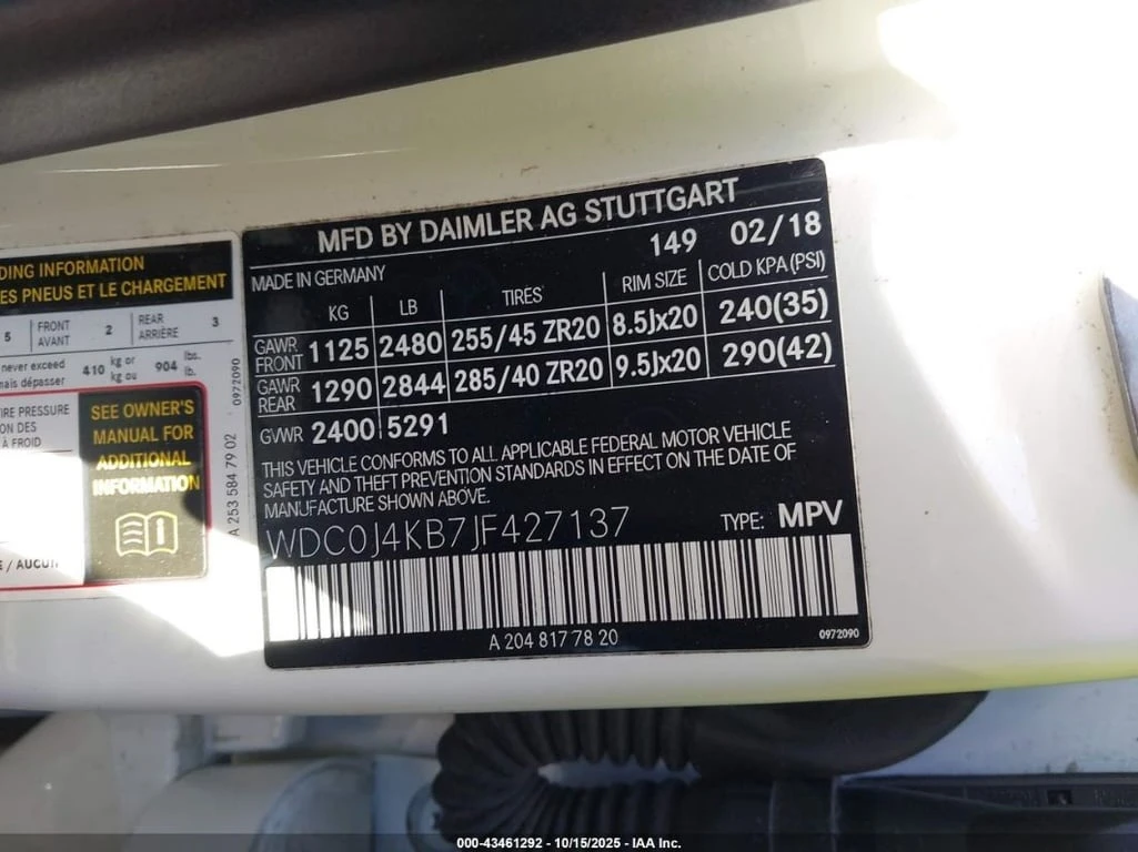 Mercedes-Benz GLC 300 * 4MATIC * COUPE* CARFAX * КРАЙНА ЦЕНА ДО БГ* КЛИП - изображение 9