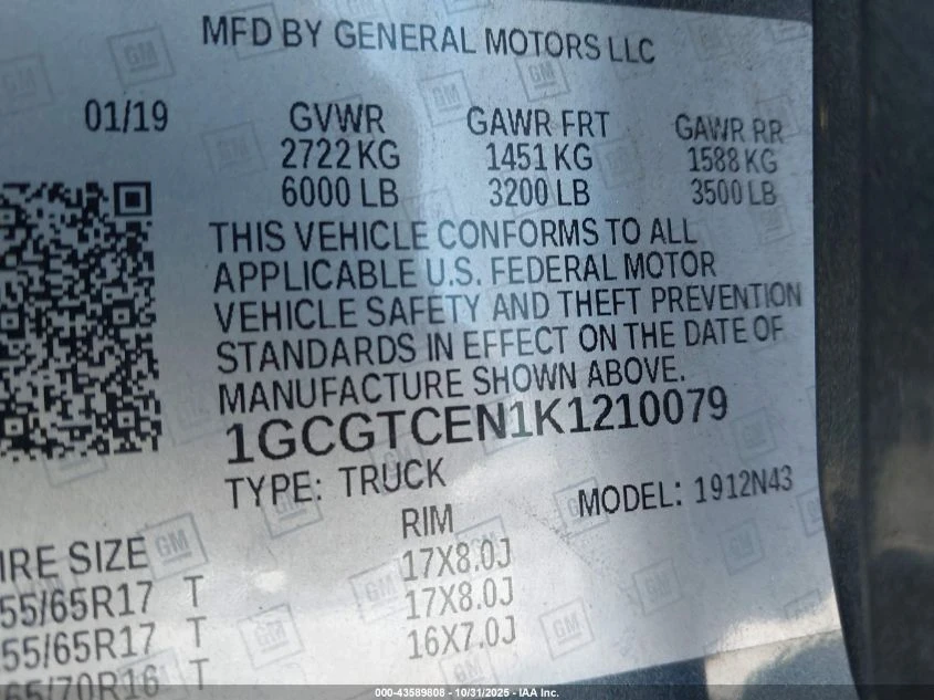 Chevrolet Colorado 3.6L V-6 DI, DOHC, VVT, 308HP 4X4 Drive | Mobile.bg   16