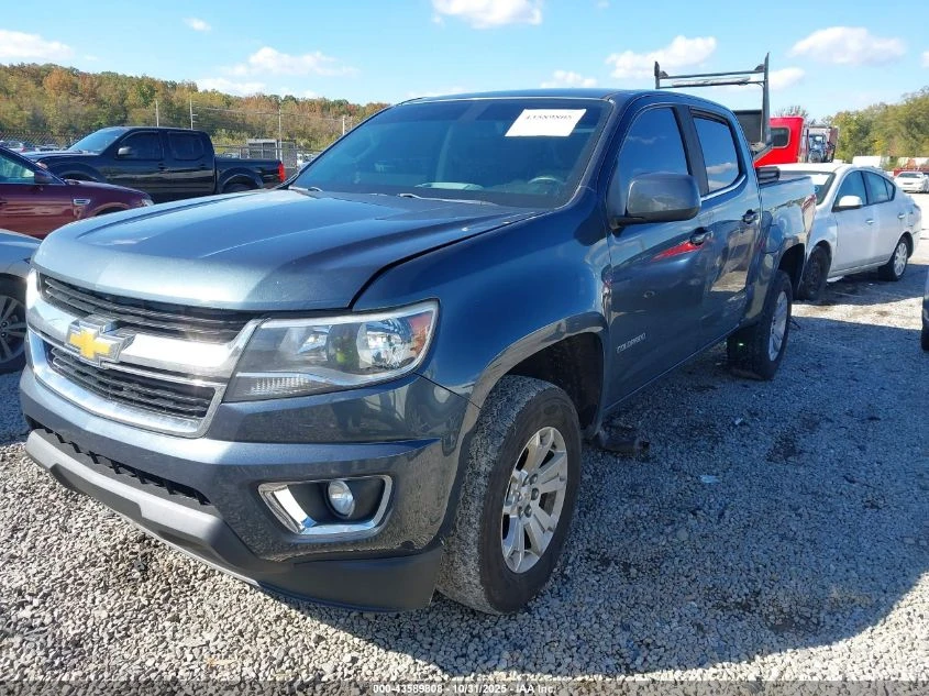 Chevrolet Colorado 3.6L V-6 DI, DOHC, VVT, 308HP 4X4 Drive | Mobile.bg   2