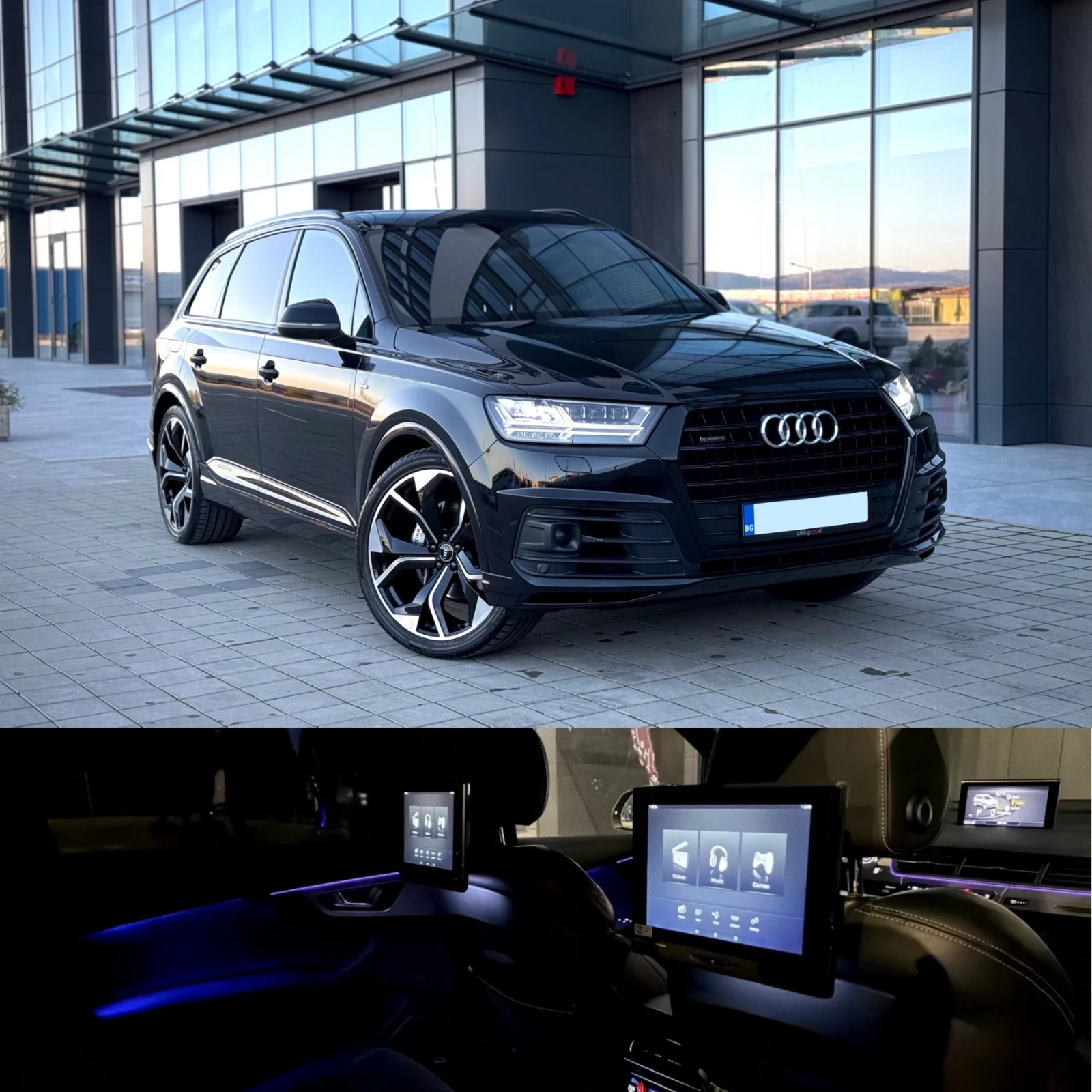 Audi Q7 3.0TDi* QUATTRO* MATRIX* Digital* S-Line* 3xTV | Mobile.bg � ����������� 1