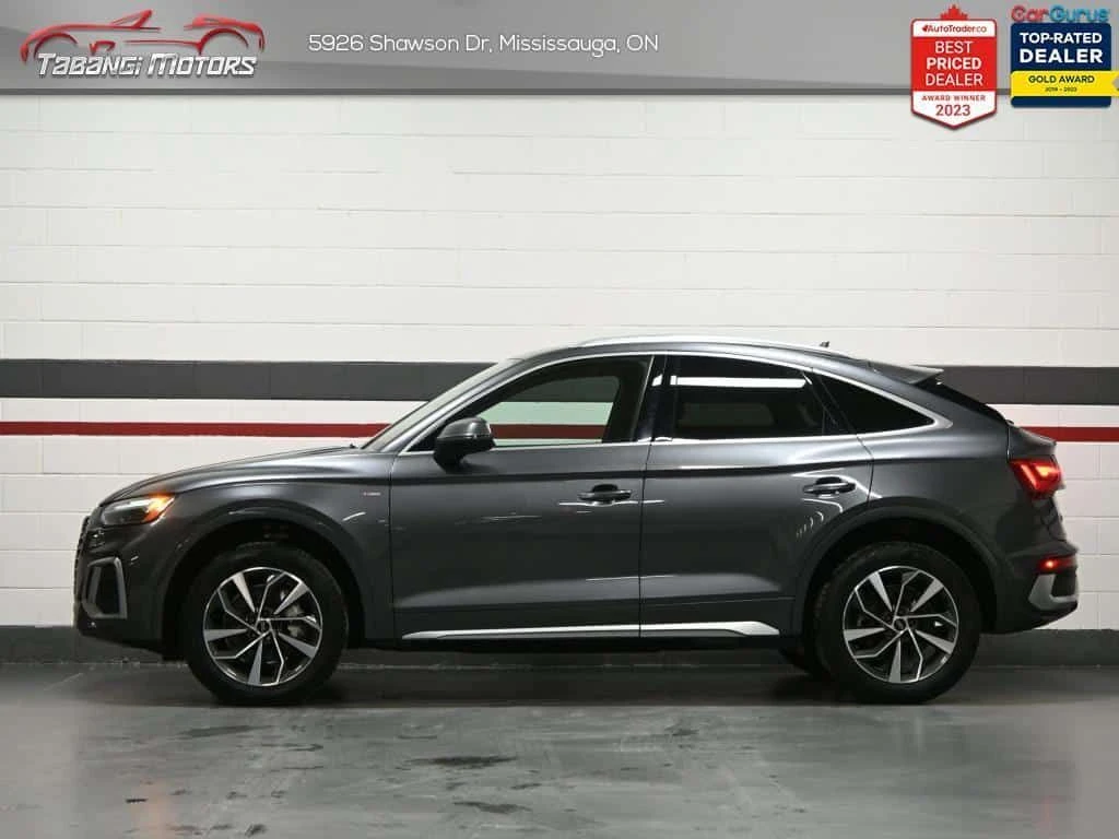 Audi Q5 * Progressiv S Line No Accident Cooled Seats Panor - изображение 4