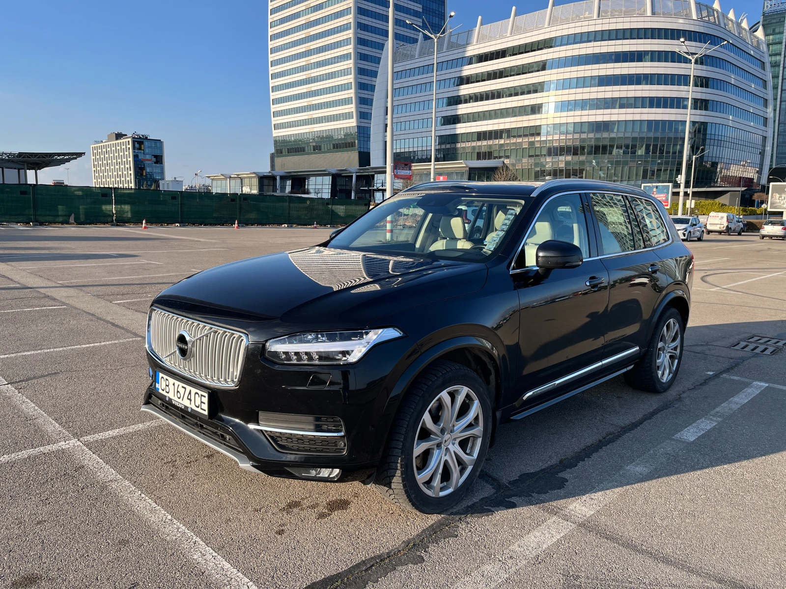Volvo Xc90 D5 Inscription / НОВ МОТОР / 4x4 / 7-местен