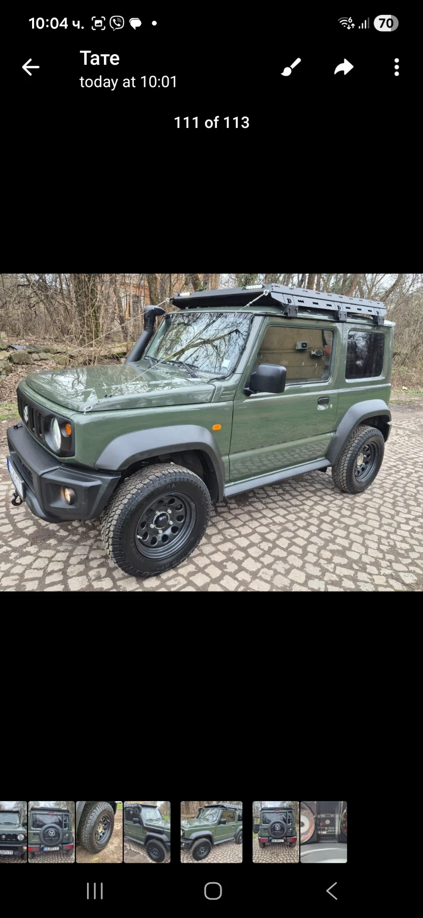 Suzuki Jimny 1.5/102к.с, снимка 4 - Автомобили и джипове - 54037227