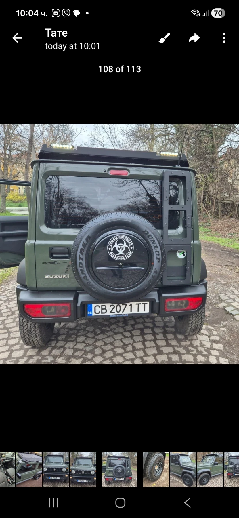 Suzuki Jimny 1.5/102к.с, снимка 5 - Автомобили и джипове - 54037227