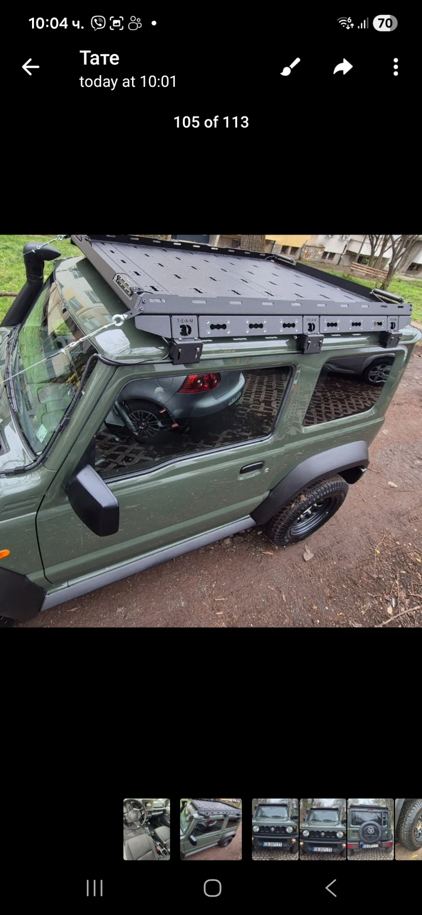 Suzuki Jimny 1.5/102к.с, снимка 6 - Автомобили и джипове - 54037227