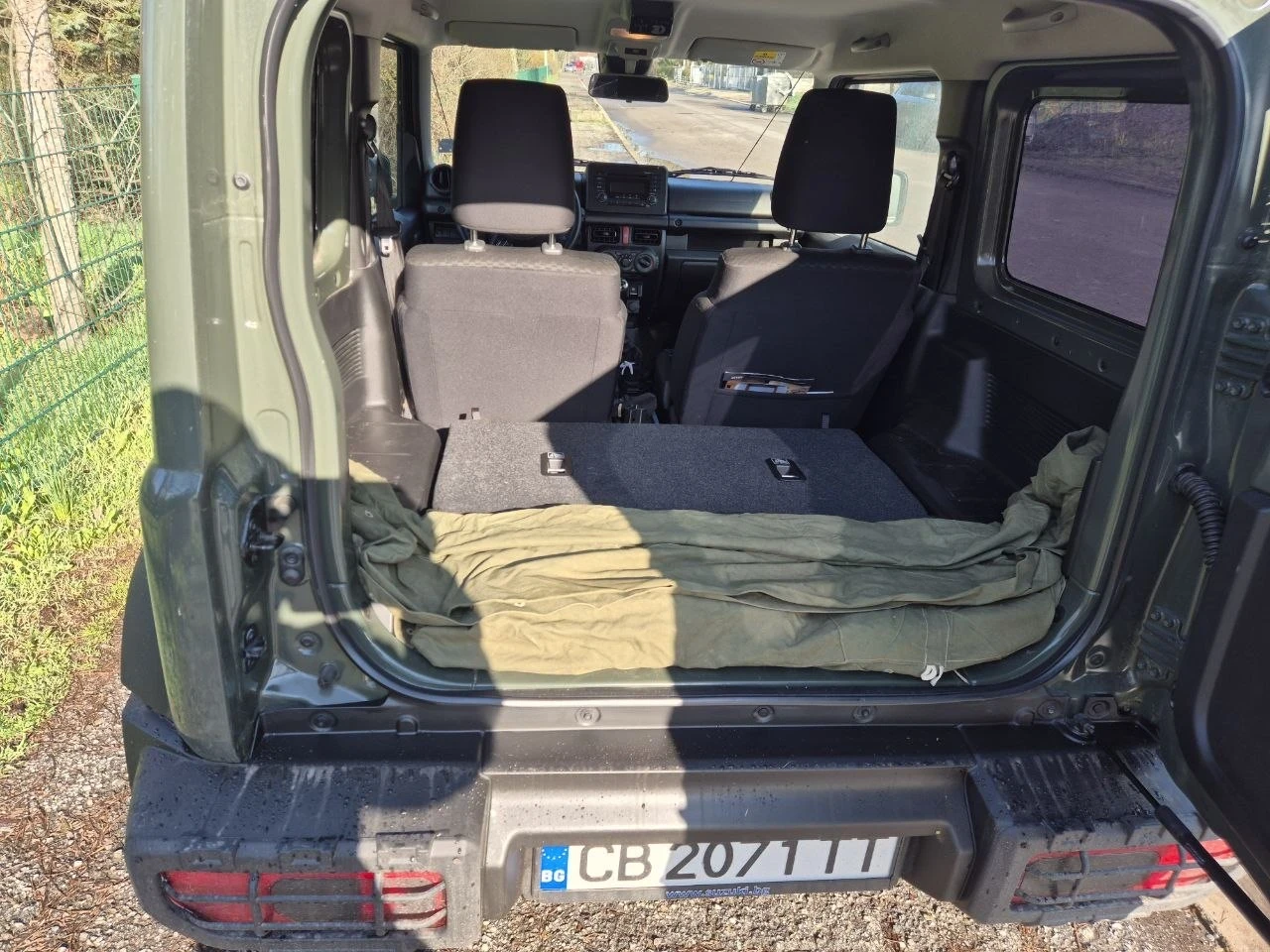 Suzuki Jimny 1.5/102к.с, снимка 13 - Автомобили и джипове - 54037227