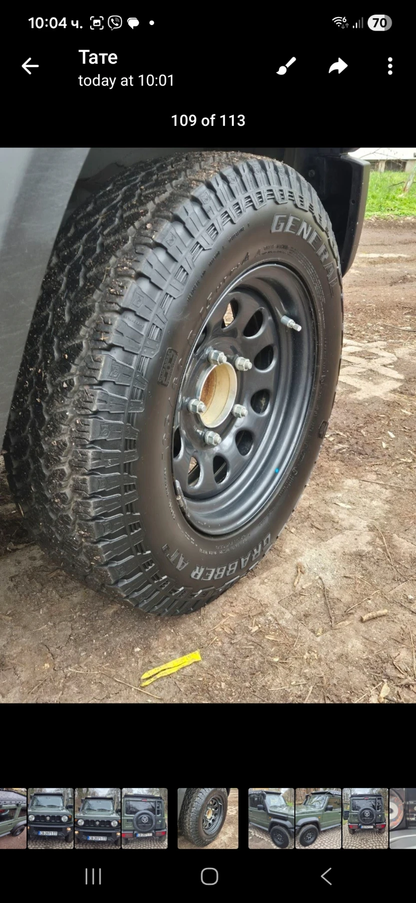 Suzuki Jimny 1.5/102к.с, снимка 8 - Автомобили и джипове - 54037227