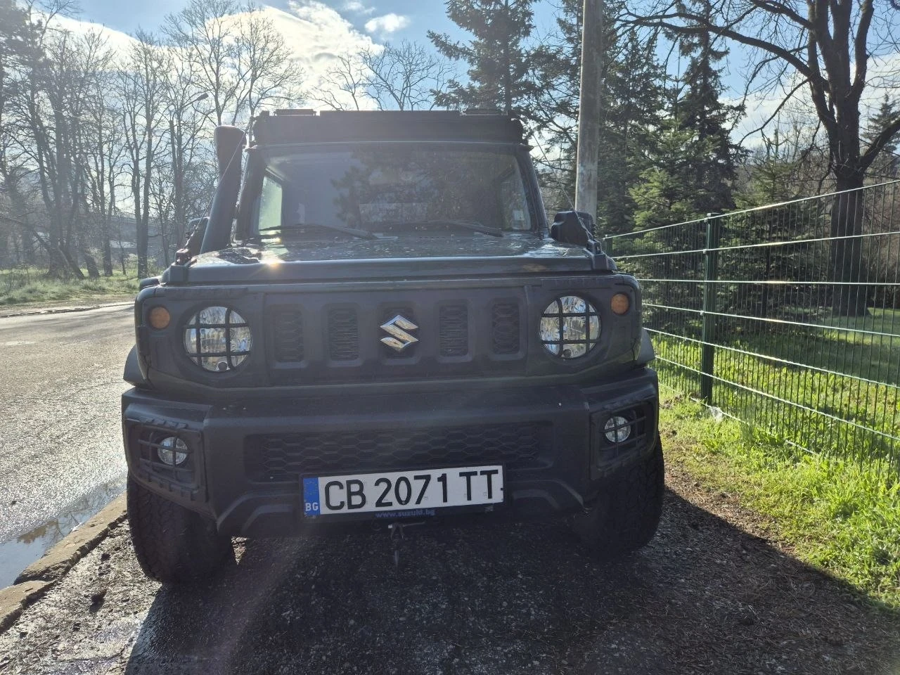 Suzuki Jimny 1.5/102к.с