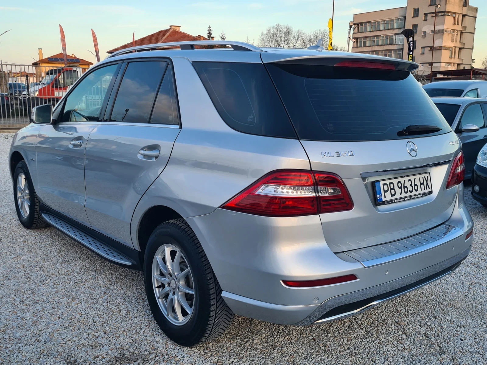 Mercedes-Benz ML 350 Bluetec 4 matic/ euro 6 / теглич , снимка 7 - Автомобили и джипове - 54113339