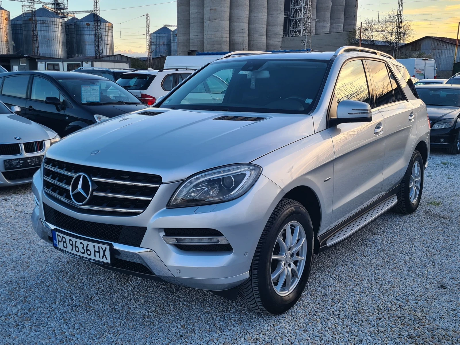 Mercedes-Benz ML 350 Bluetec 4 matic/ euro 6 / теглич 