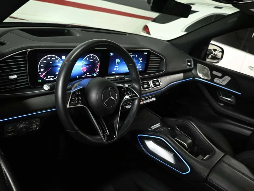 Mercedes-Benz GLE 350 4MATIC AMG HUD Burmester 360CAM Ambient Ligh | Mobile.bg � ����������� 8