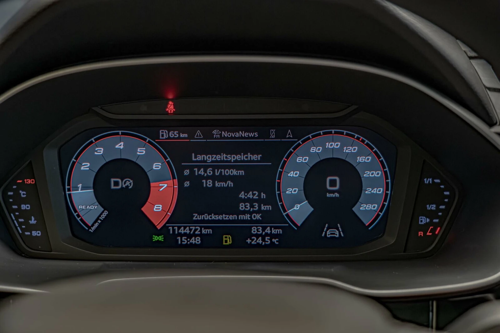 Audi Q3 40TFSI/Quattro/Virtual/Подгрев/Sline/Lane Assist, снимка 12 - Автомобили и джипове - 54937108