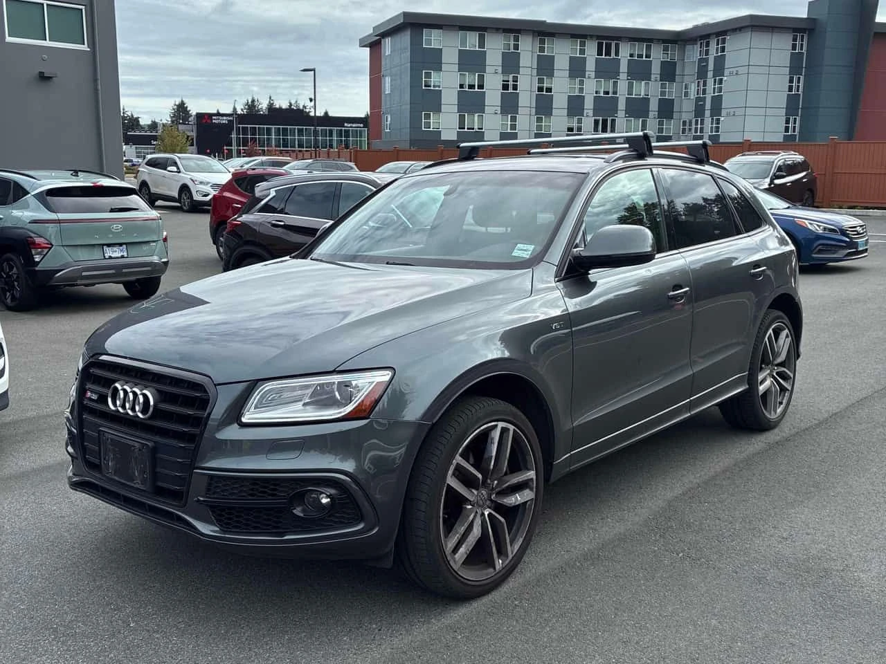 Audi SQ5 * 3.0T Technik * CARFAX * ЦЕНА ДО БГ