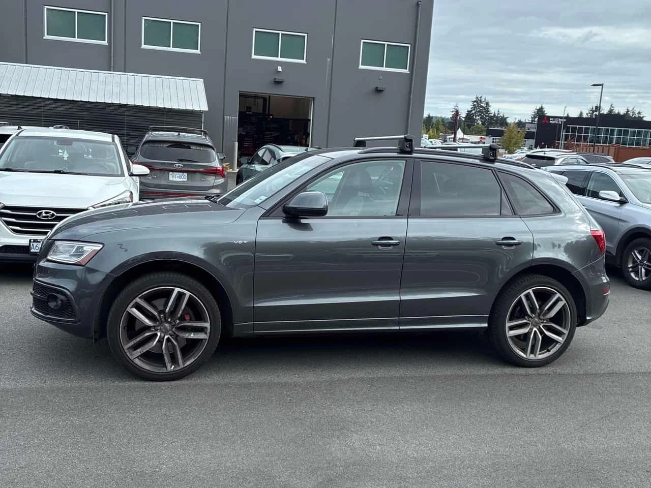 Audi SQ5 * 3.0T Technik * CARFAX * ЦЕНА ДО БГ, снимка 2 - Автомобили и джипове - 55226212