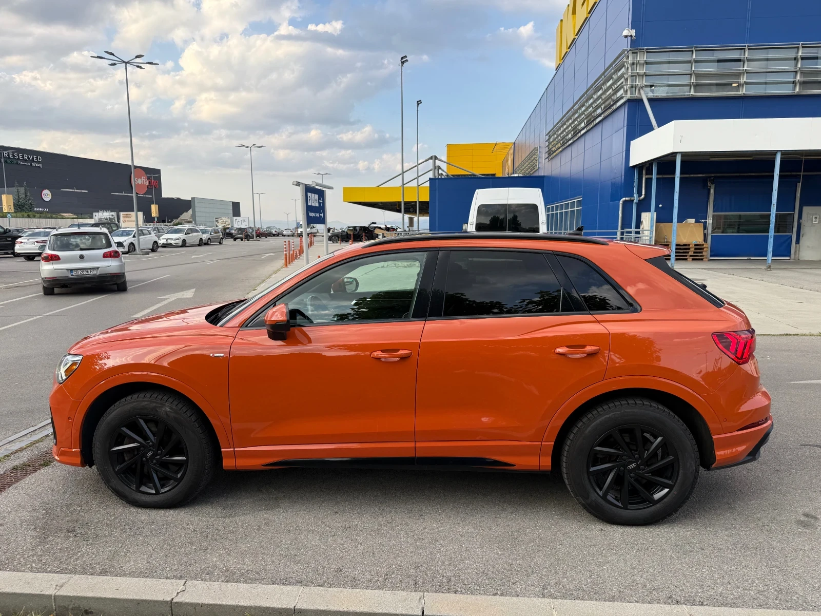 Audi Q3 S line Prestige 45 TFSI quattro, снимка 4 - Автомобили и джипове - 55949691