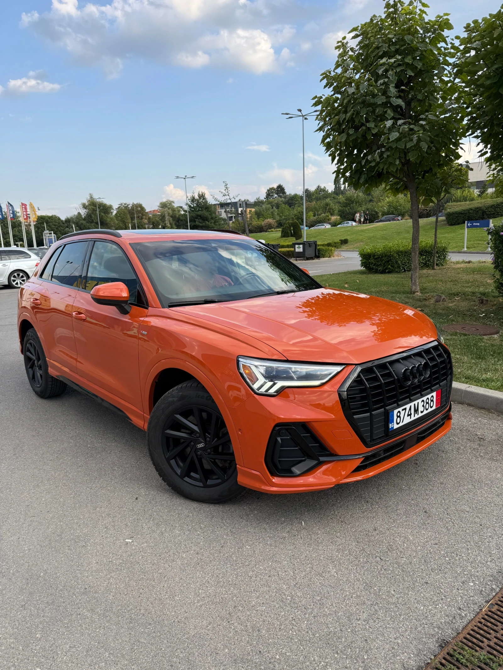 Audi Q3 S line Prestige 45 TFSI quattro
