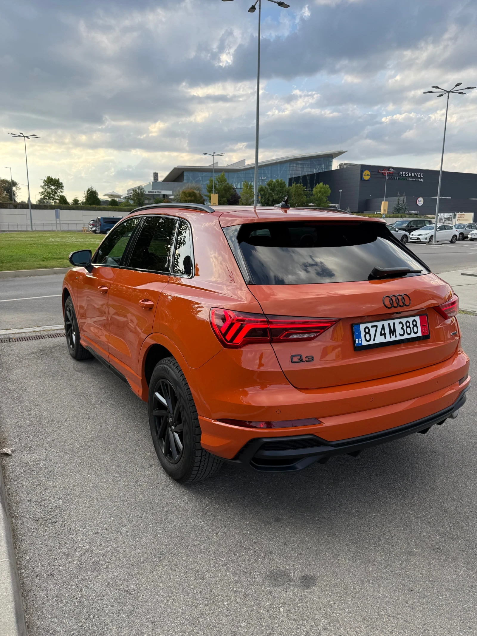 Audi Q3 S line Prestige 45 TFSI quattro, снимка 7 - Автомобили и джипове - 55949691