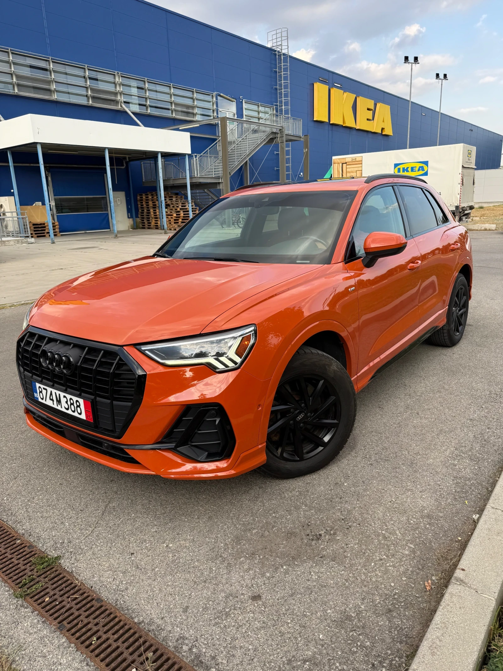 Audi Q3 S line Prestige 45 TFSI quattro, снимка 2 - Автомобили и джипове - 55949691