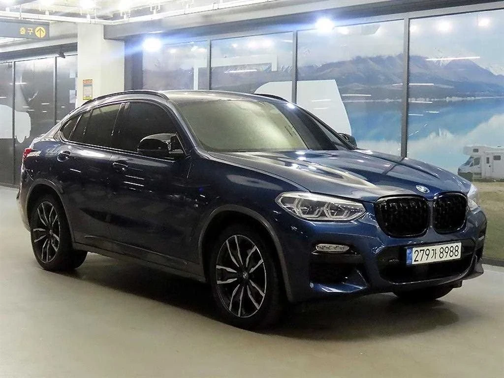 BMW X4 30D * M ПАКЕТ * ОБДУХВАНЕ * HUD * 360 КАМЕРА * 