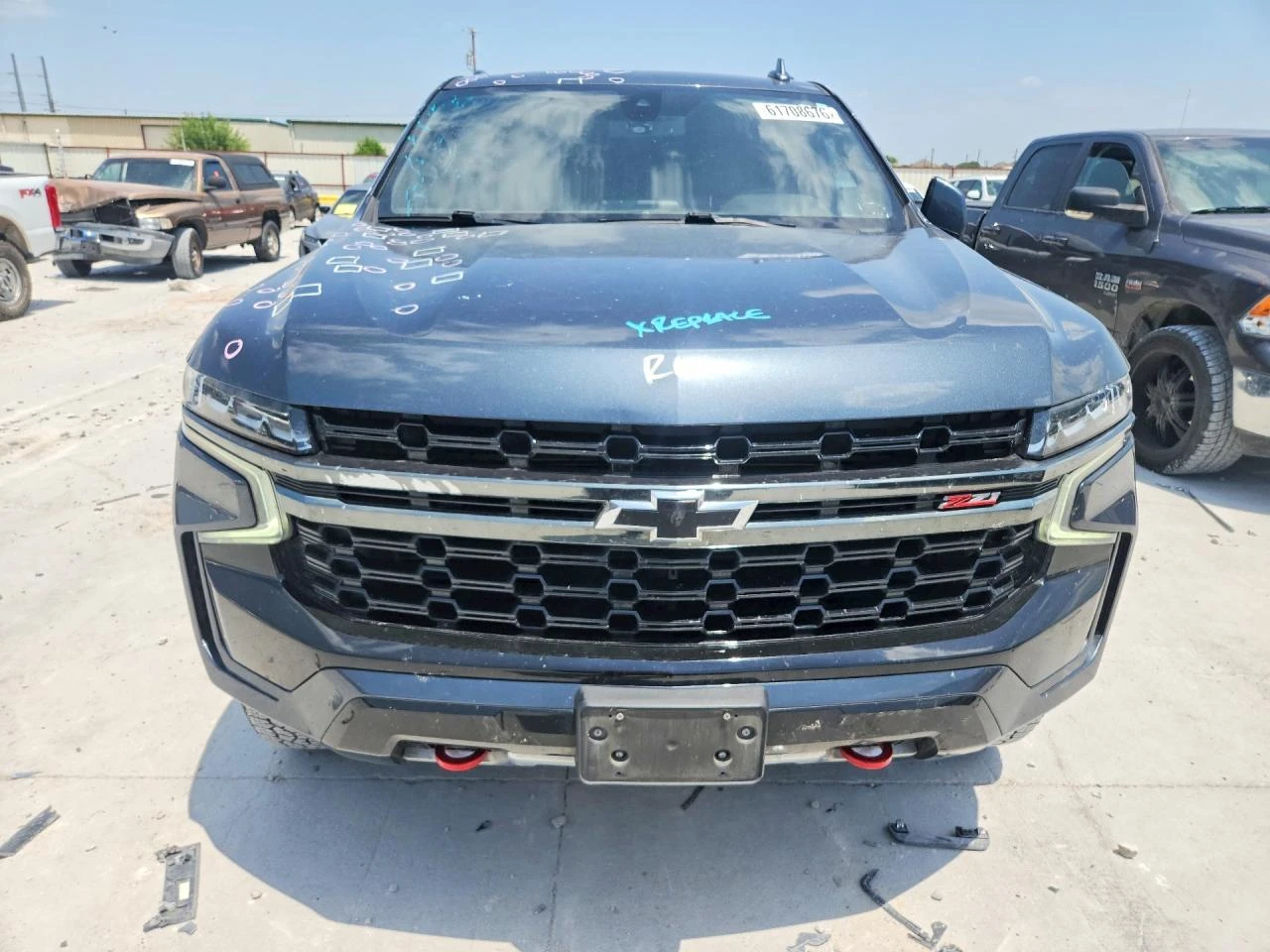Chevrolet Tahoe 5.3l K1500 Z71, снимка 5 - Автомобили и джипове - 56051237