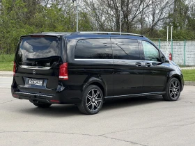 Mercedes-Benz V 250 d/AMG/4MATIC/EXTRA LONG/BURMESTER/360/LED/8-МЕСТЕН, снимка 6