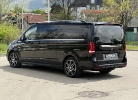 Mercedes-Benz V 250 d/AMG/4MATIC/EXTRA LONG/BURMESTER/360/LED/8-МЕСТЕН, снимка 4