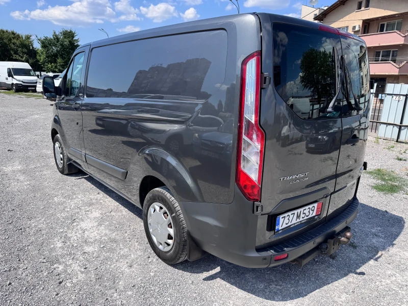 Ford Transit Custom Холандия, снимка 5 - Бусове и автобуси - 52348732