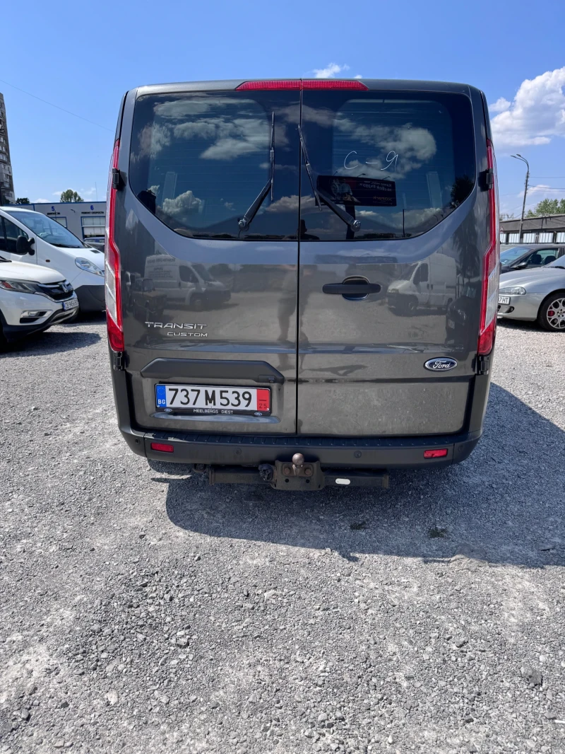 Ford Transit Custom Холандия, снимка 6 - Бусове и автобуси - 52348732