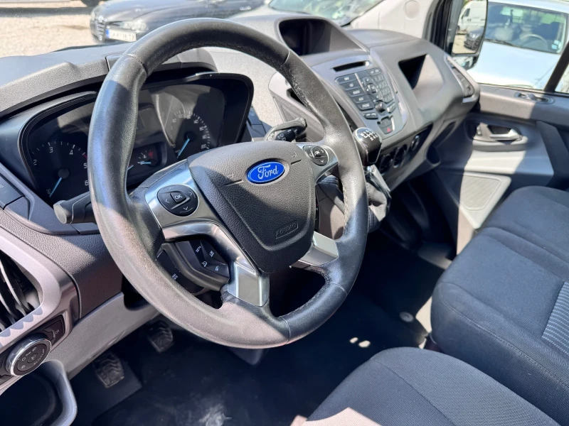 Ford Transit Custom Холандия, снимка 12 - Бусове и автобуси - 52348732