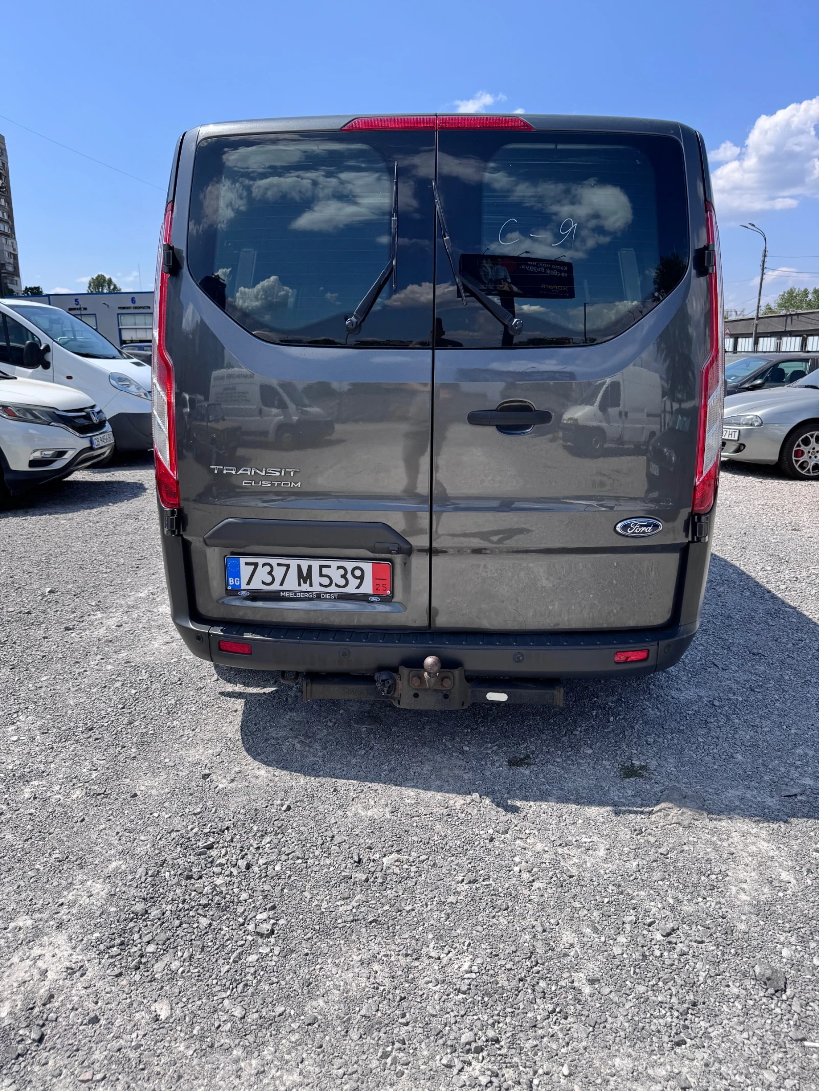 Ford Transit Custom Холандия - изображение 6