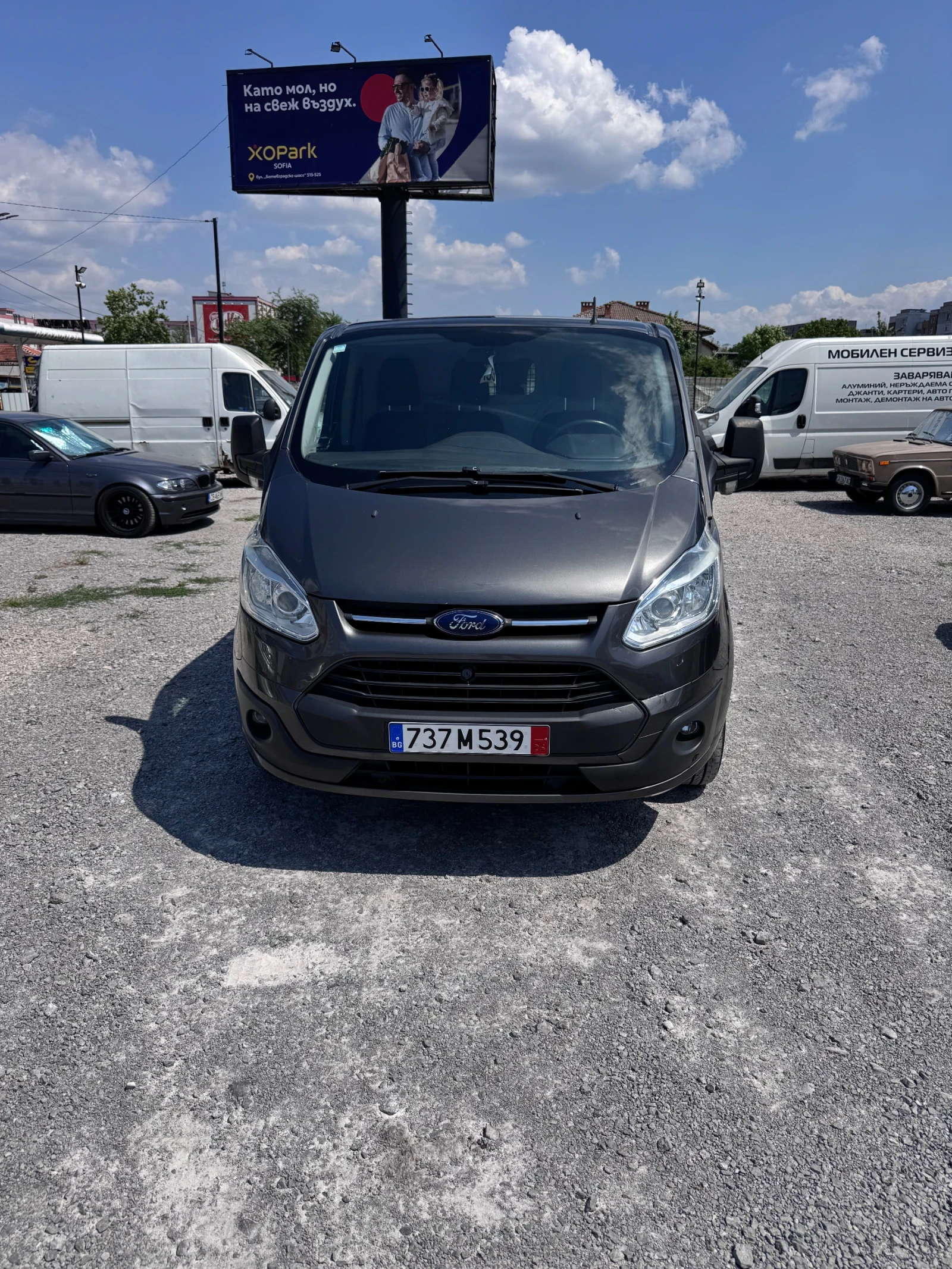 Ford Transit Custom Холандия - изображение 4