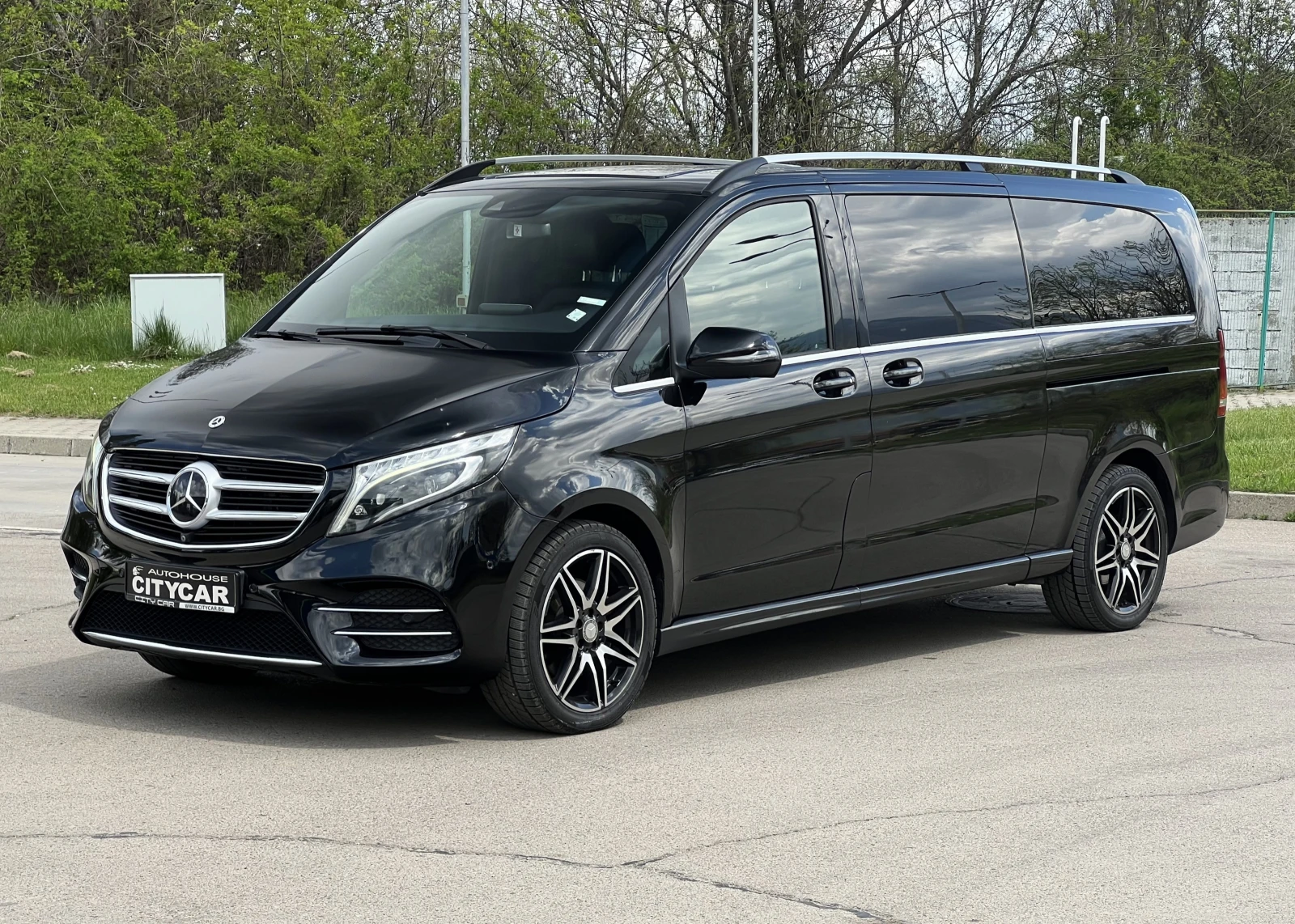 Mercedes-Benz V 250 d/AMG/4MATIC/EXTRA LONG/BURMESTER/360/LED/8-МЕСТЕН - изображение 3