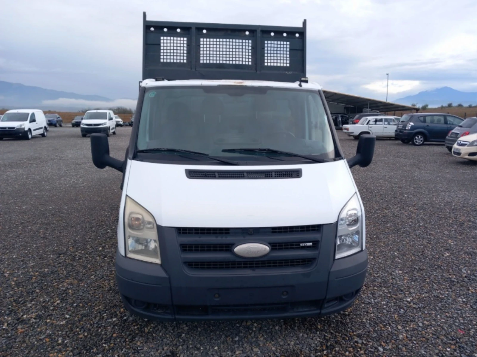 Ford Transit Самосвал тристранно, снимка 2 - Бусове и автобуси - 54909049
